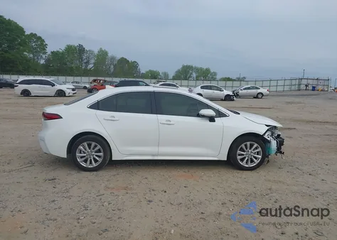 2024 Toyota Corolla Hybrid Xle из США, поврежденный, VIN JTDBCMFE9RJ027943